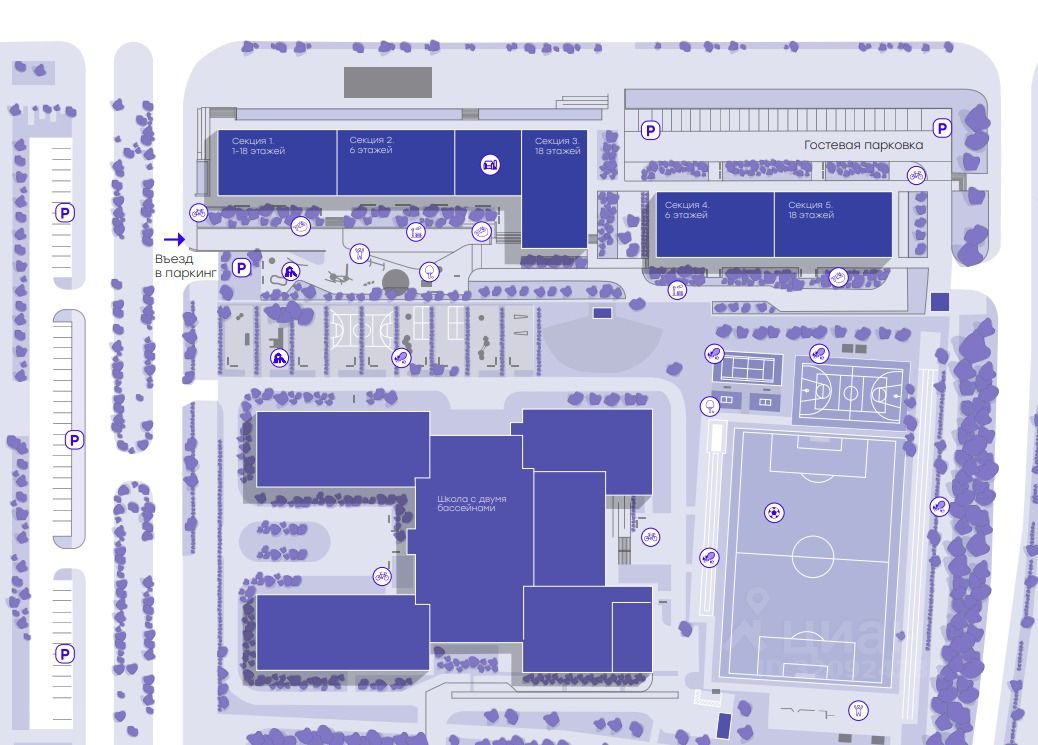 Продажа 1-комн квартиры на вторичном рынке проспект Крузенштерна, 13