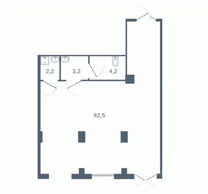 Продажа ПСН Кудрово г, Европейский пр-кт,  д. 22