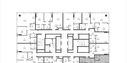 2-комн квартира пр-кт Ленинградский, вл. 8