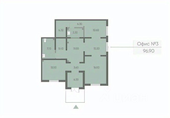 Продажа ПСН Орлово-Денисовский пр-кт,  д. 13,  к. 1 стр 1