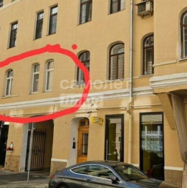 Продажа 3-комн квартиры на вторичном рынке Козихинский М. пер