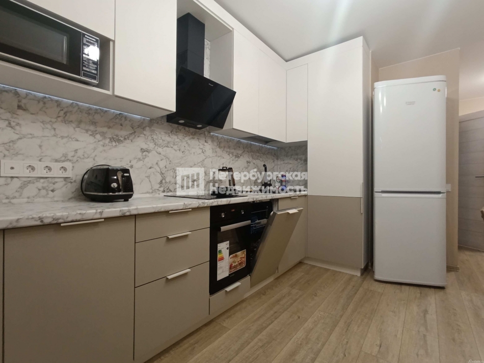 Аренда 1-комн квартиры на вторичном рынке поселок Парголово, поселок Парголово, ул Заречная, д 13 к 1 стр 1