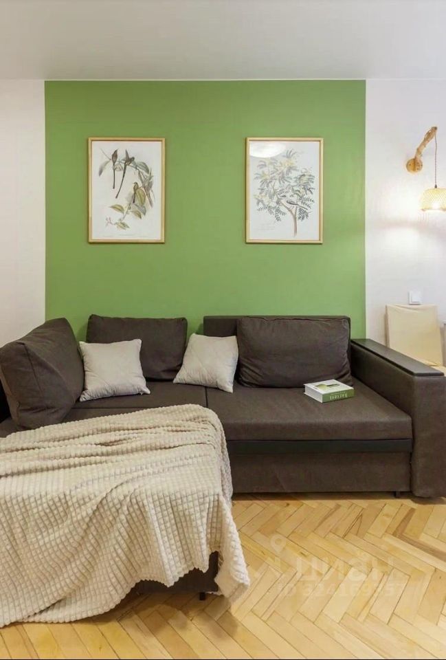 Аренда 3-комн квартиры на вторичном рынке Тихорецкий проспект, 15К1