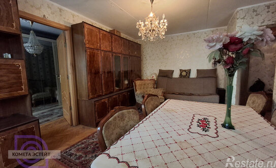 Продажа 2-комн квартиры на вторичном рынке Красково, ул КСЗ,  д. 24