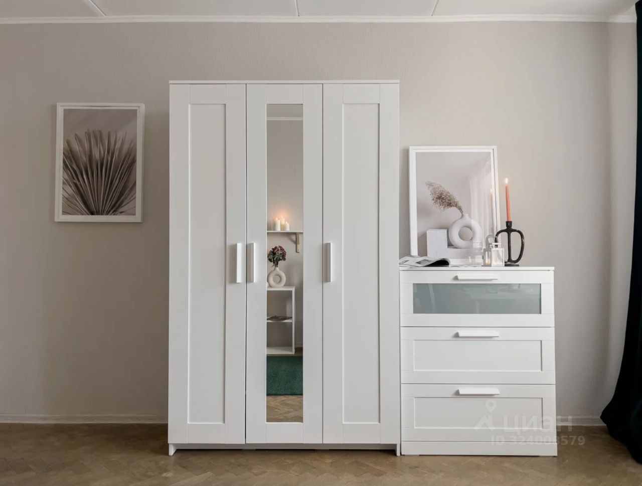 Аренда 1-комн квартиры на вторичном рынке Пролетарский проспект, 37