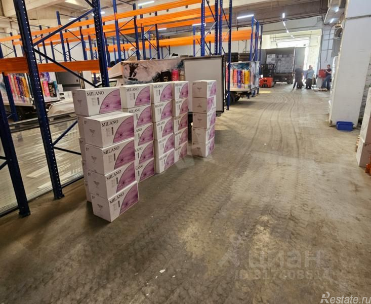 Аренда склада Варшавское шоссе (дублёр),  д. 170Г