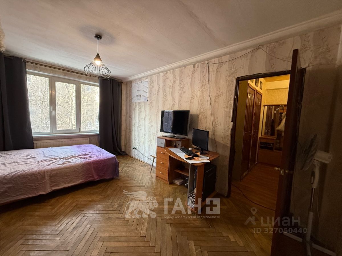 Продажа 1-комн квартиры на вторичном рынке Народная улица, 83
