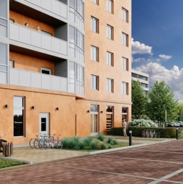 Продажа 1-комн квартиры на вторичном рынке наб Реки Каменки,  д. 11,  к. 1 стр 1