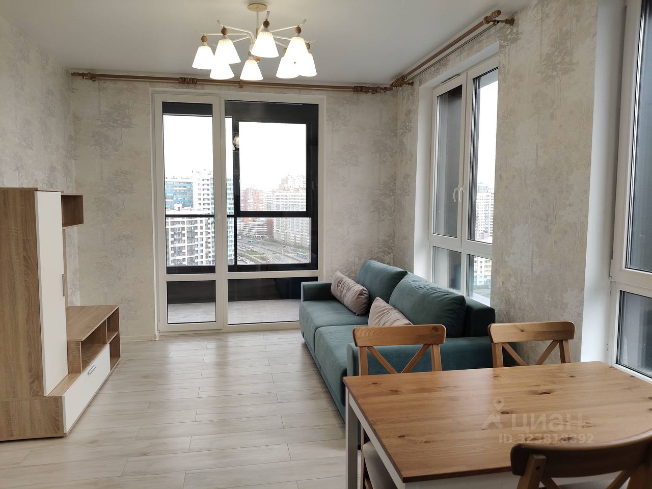 Аренда 2-комн квартиры на вторичном рынке проспект Героев, 31