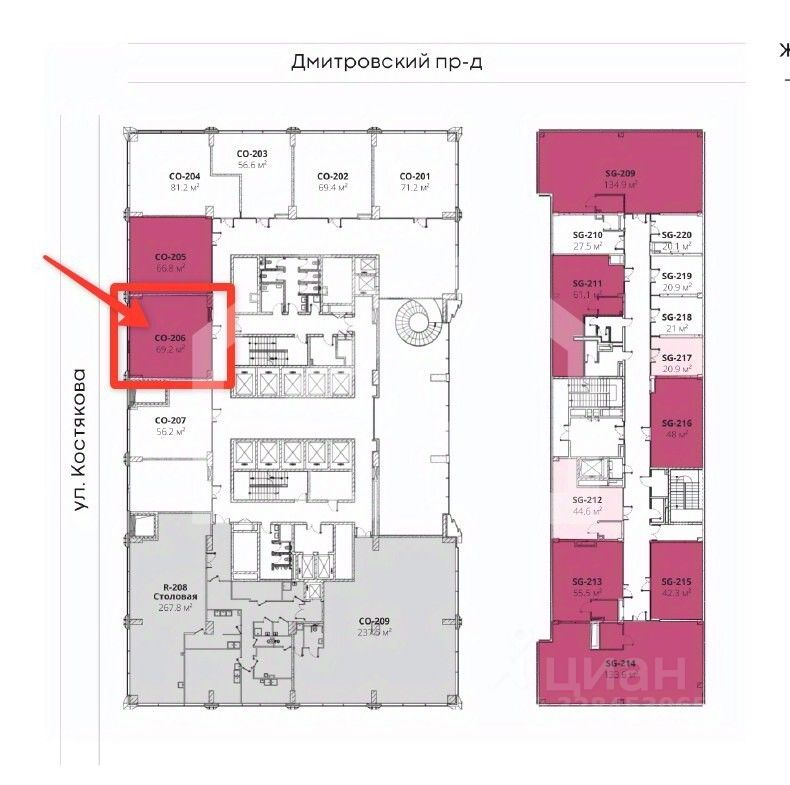 Продажа ПСН Дмитровский проезд,  д. 3,  к. 4