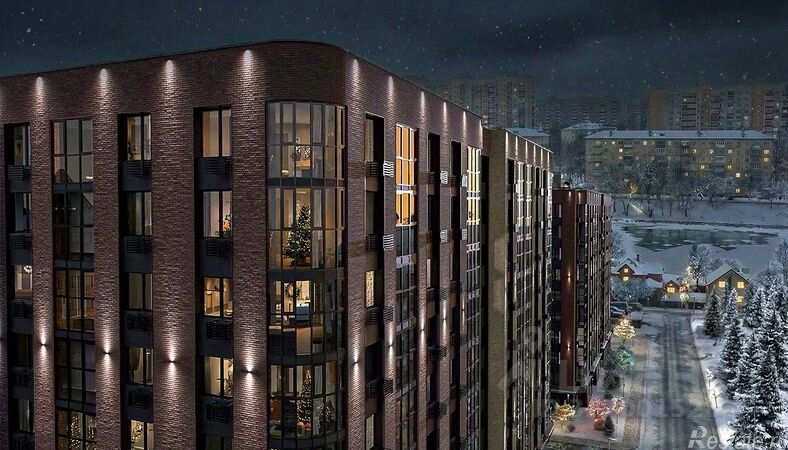Продажа 1-комн квартиры в новостройке Долгопрудный г, Парковая ул,  д. 8