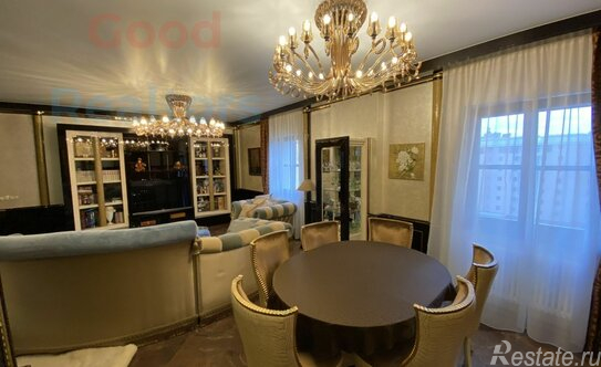 Продажа 3-комн квартиры на вторичном рынке ул Хамовнический Вал,  д. 36