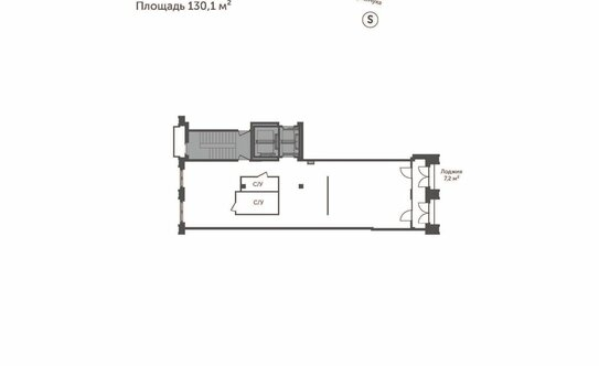 Продажа 2-комн квартиры в новостройке Эсперова улица,  д. 6