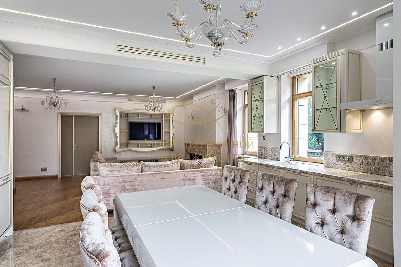 Продажа 4-комн квартиры на вторичном рынке 1-й Самотечный переулок, 17Б