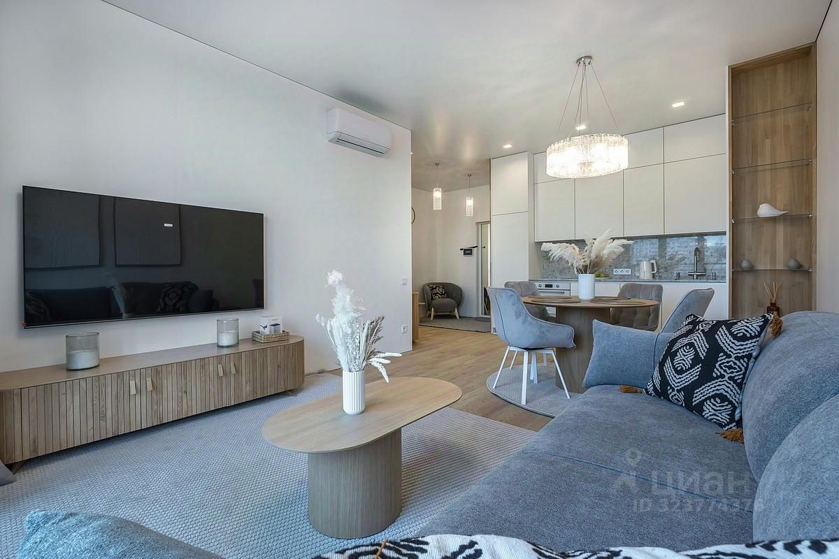 Аренда 2-комн квартиры на вторичном рынке Большая Филевская улица, 3к1