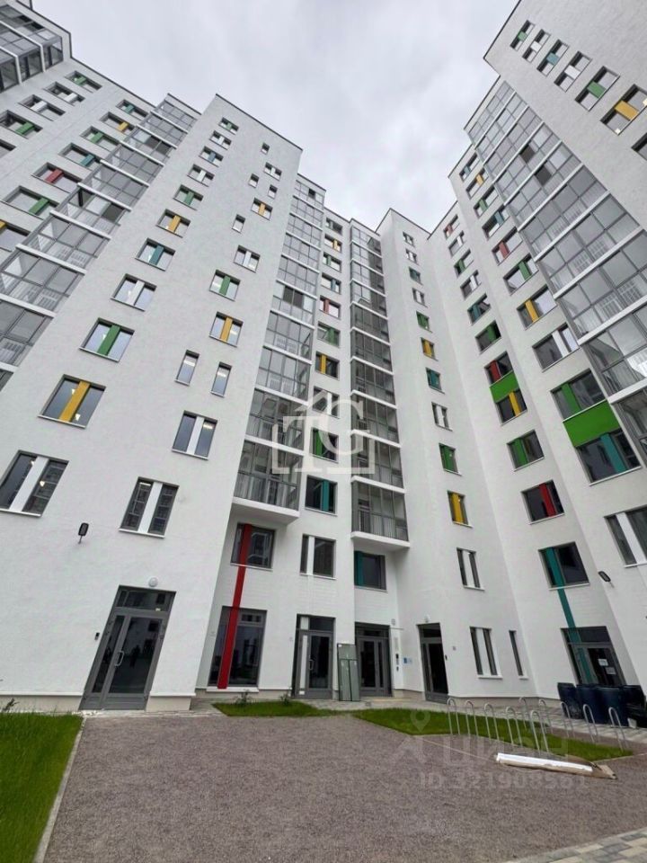 Продажа студии пос. Шушары, улица Чудовская, 14к1
