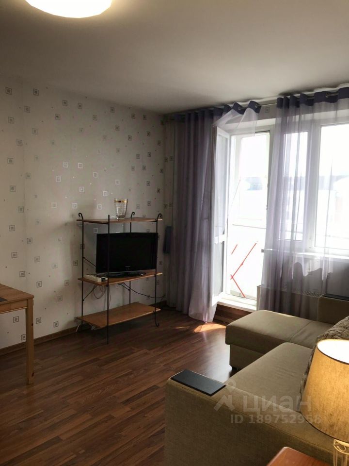 Аренда 1-комн квартиры на вторичном рынке Хорошевское шоссе, 5К1