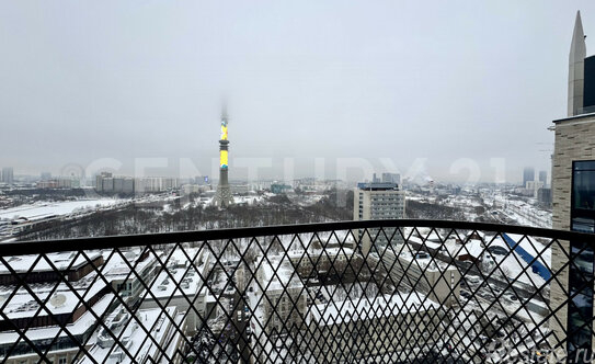 Продажа 3-комн квартиры на вторичном рынке улица Академика Королёва,  д. 21