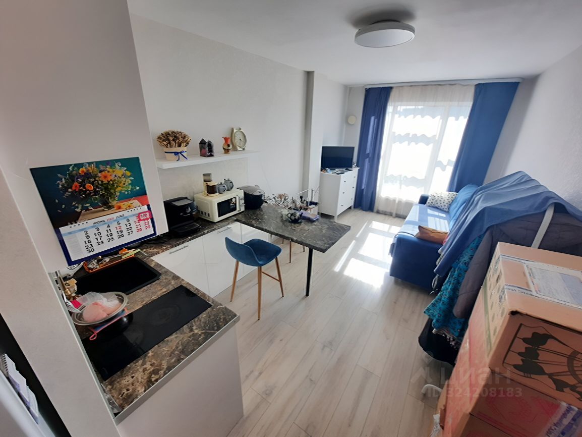 Продажа студии Мурино, улица Шоссе в Лаврики, 63