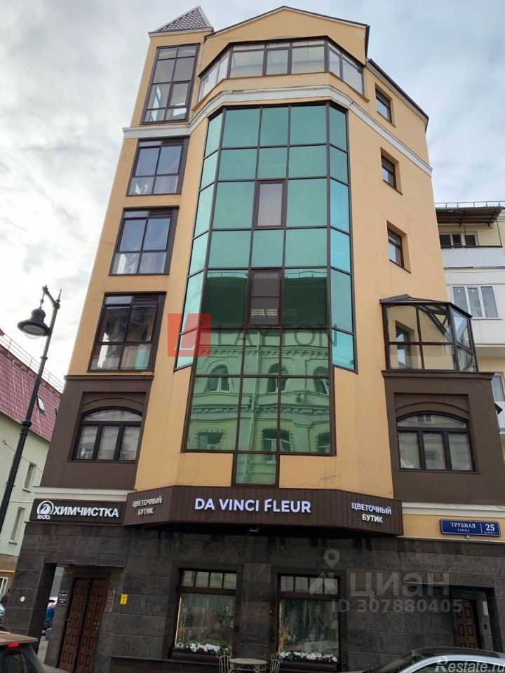 Продажа отдельного здания Трубная улица,  д. 25 к1