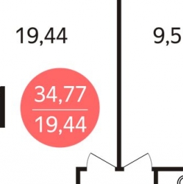 Продажа 1-комн квартиры на вторичном рынке ул Малыгина,  д. 11