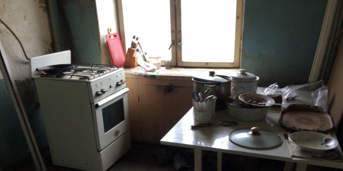 1-комн квартира Бугрова,  д. 4