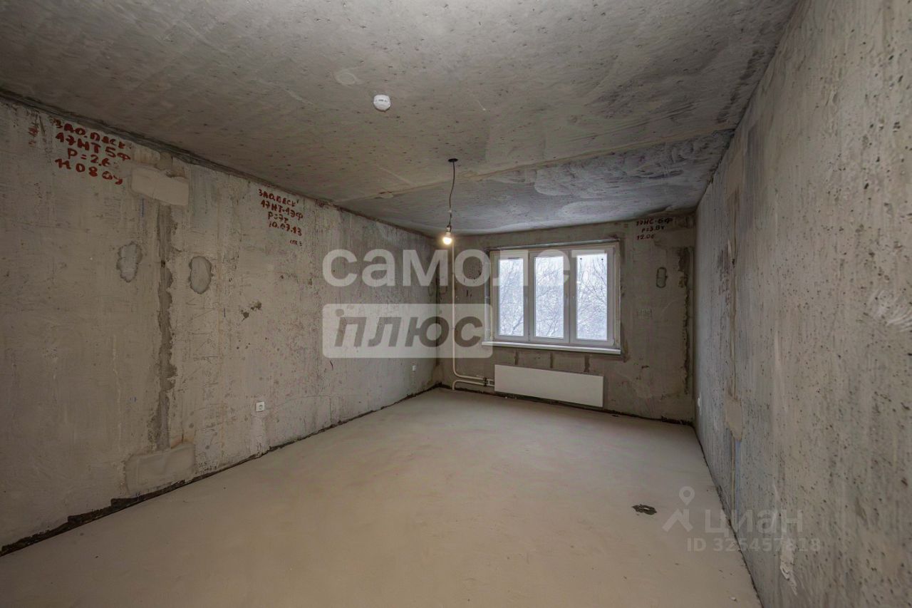 Продажа 2-комн квартиры на вторичном рынке пос. Быково, улица Московская, 7