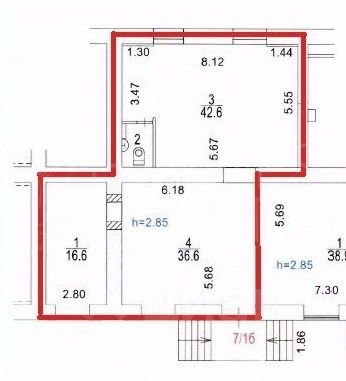 Аренда ПСН Ленинский пр-кт,  д. 81/2