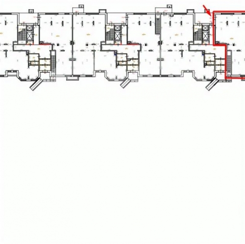 Помещение свободного назначения Одинцово г, Звенигород г, 3 (Восточный мкр) мкр,  д. 4