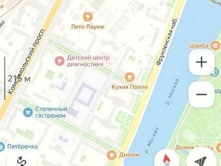 Продажа 2-комн квартиры на вторичном рынке Комсомольский пр-кт,  д. 23/7