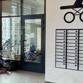 Продажа 3-комн квартиры на вторичном рынке Аэростатная улица,  д. 12 к1