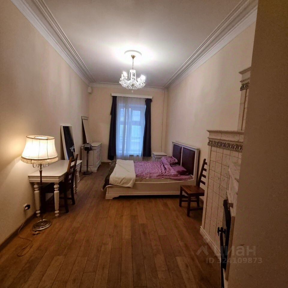 Продажа 5-комн квартиры на вторичном рынке Манежный переулок, 6