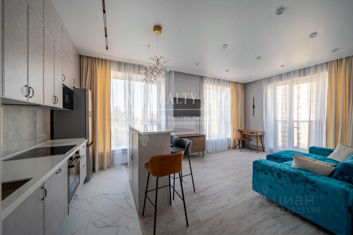 Аренда 3-комн квартиры на вторичном рынке улица Генерала Глаголева, 14Ак1