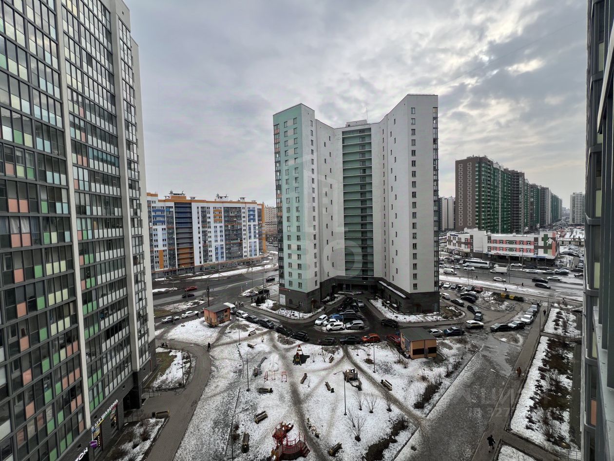 Продажа студии Мурино, бульвар Петровский, 12к2