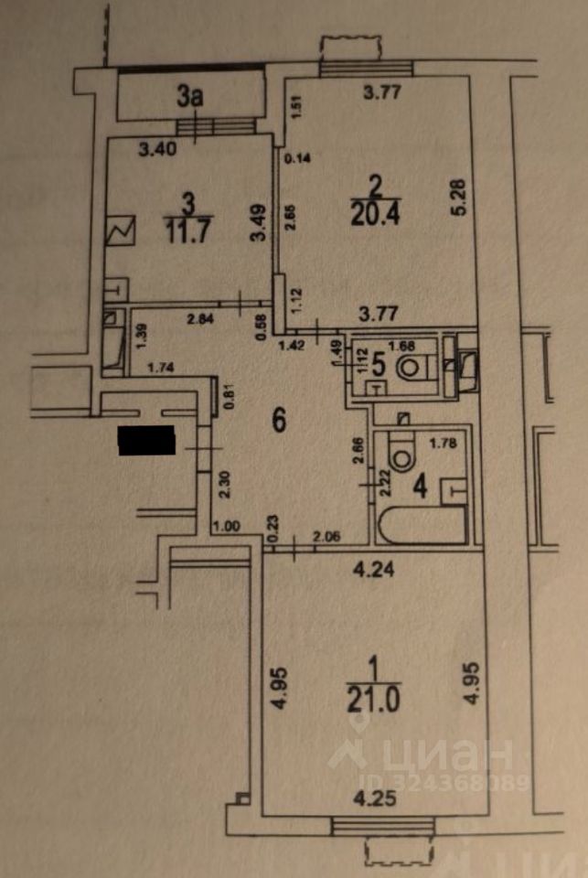 Продажа 2-комн квартиры на вторичном рынке Алтуфьевское шоссе, 53к2