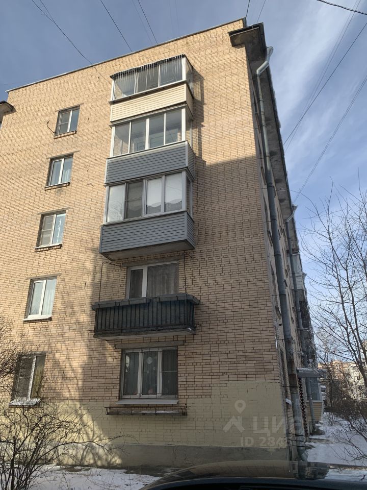 Аренда 1-комн квартиры на вторичном рынке Пушкин, бульвар Алексея Толстого, 3