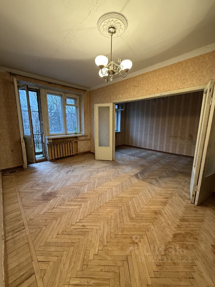 Продажа 2-комн квартиры на вторичном рынке Костромской пр-кт,  д. 33