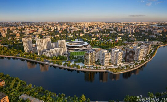Продажа 4-комн квартиры на вторичном рынке Симоновская наб,  д. 1,  к. 26
