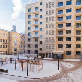 Продажа 1-комн квартиры на вторичном рынке Петровская коса,  д. 1,  к. 2