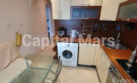 Аренда 1-комн квартиры на вторичном рынке улица Павла Андреева,  д. 4