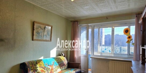 2-комн квартира Испытателей пр-кт,  д. 15,  к. 1