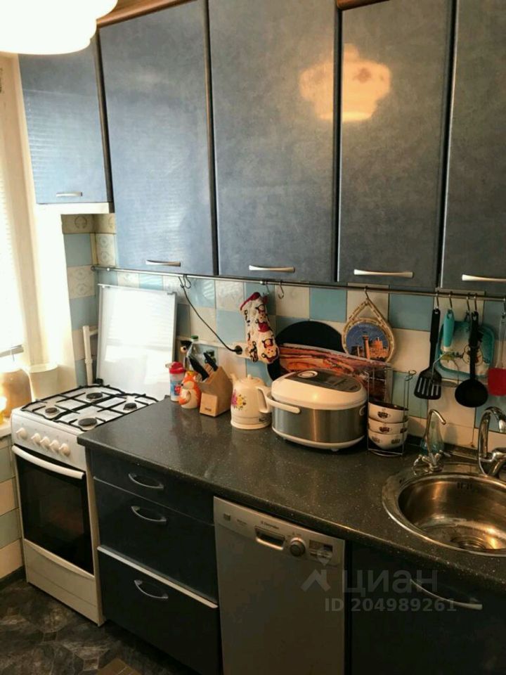 Аренда 2-комн квартиры на вторичном рынке проспект Андропова, 31К3