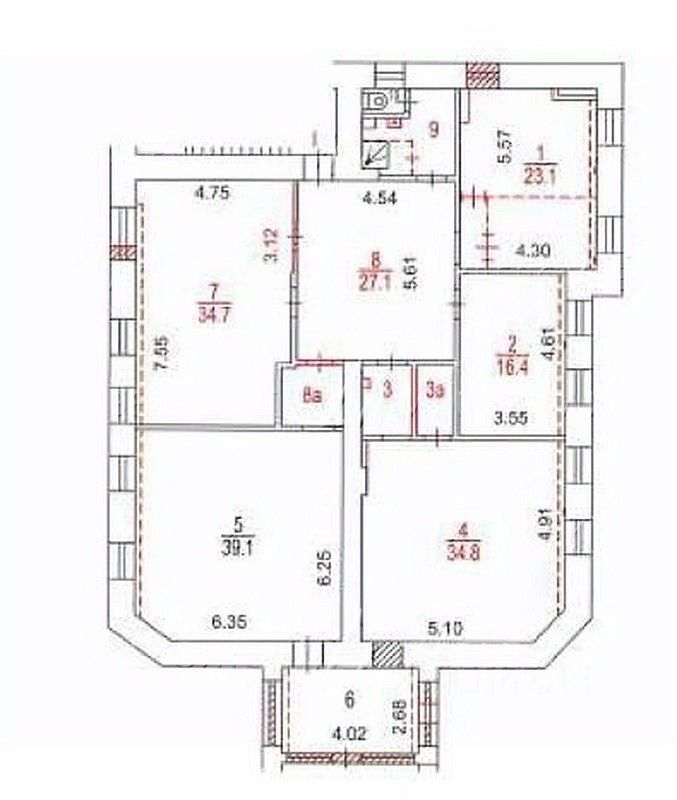 Продажа отдельного здания Никитский бульвар,  д. 5