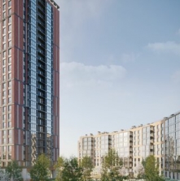 Продажа 2-комн квартиры на вторичном рынке Реки Каменки наб,  д. 3 к3 с1
