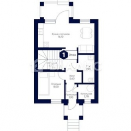 Продажа 5-комн квартиры на вторичном рынке Озерецкое, ул Тихая,  д. 3