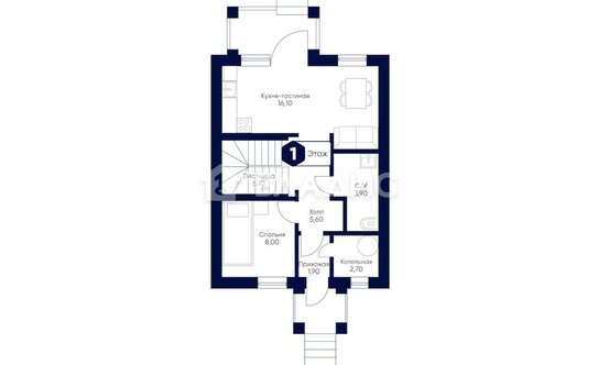 Продажа 5-комн квартиры на вторичном рынке Озерецкое, ул Тихая,  д. 3