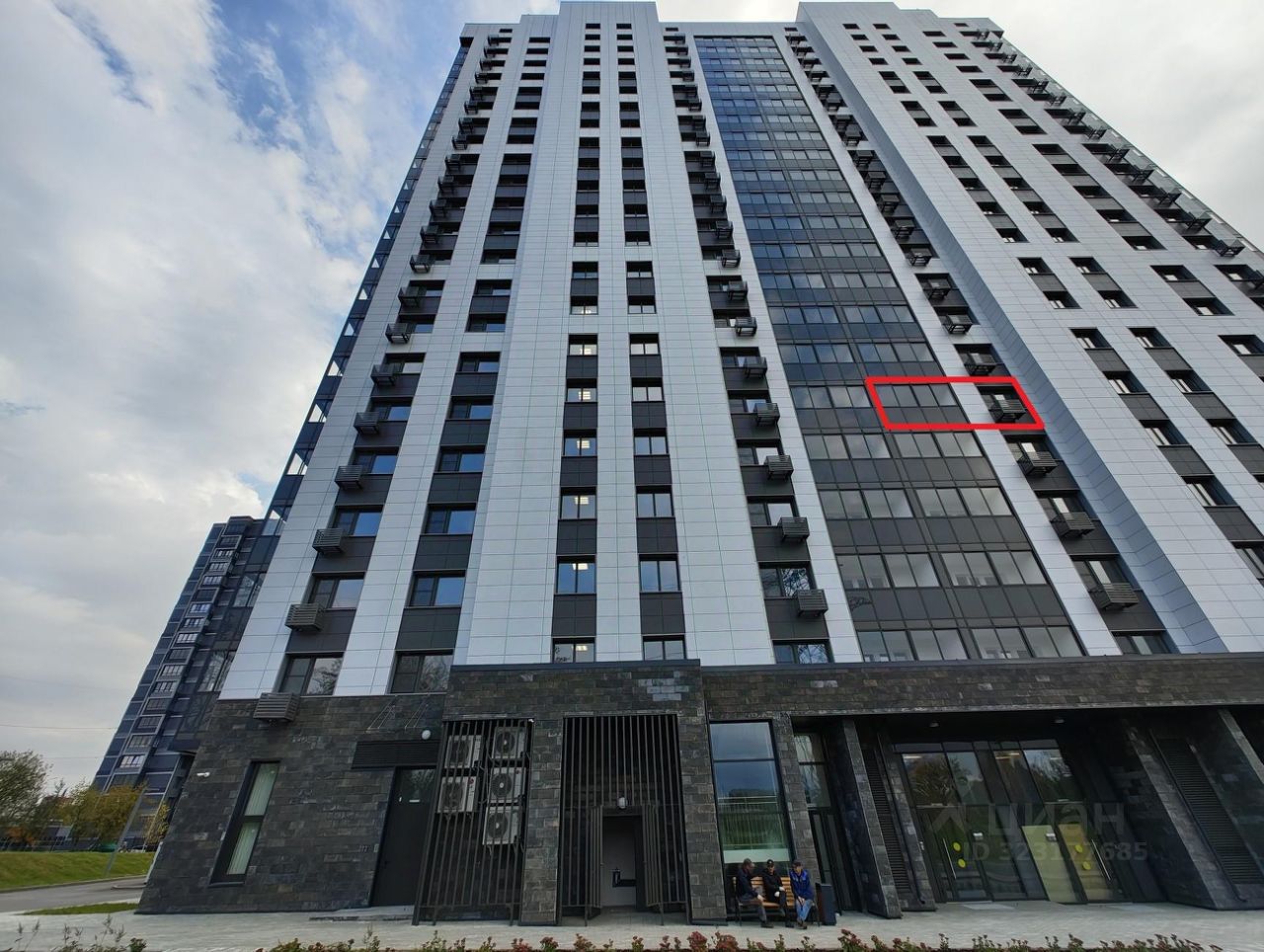 Продажа 2-комн квартиры на вторичном рынке Балаклавский проспект, 17