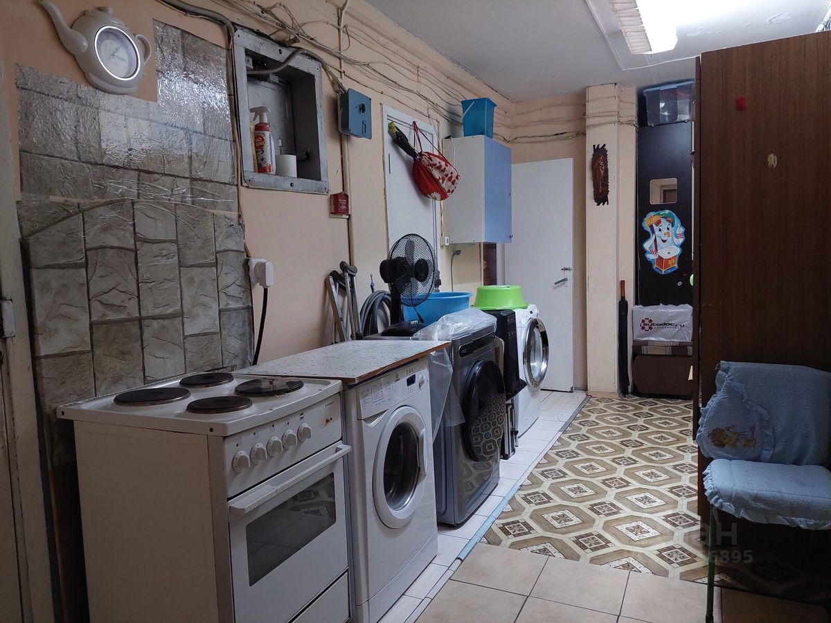 Продажа комнаты проспект Луначарского, 58К1