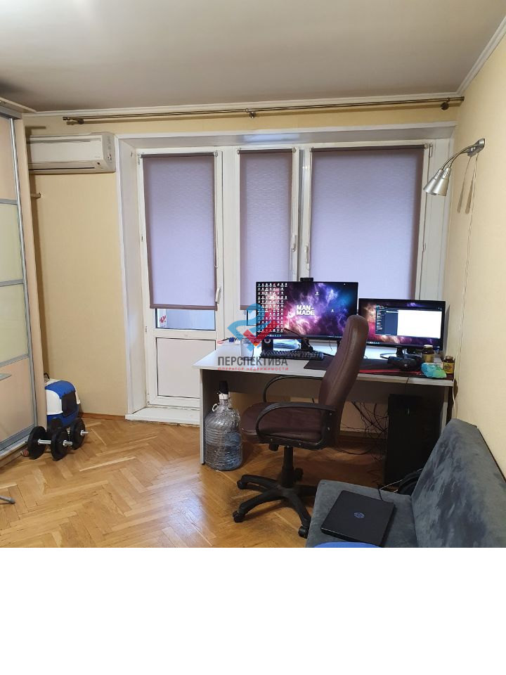 Продажа 1-комн квартиры на вторичном рынке Криворожская улица, 13к2