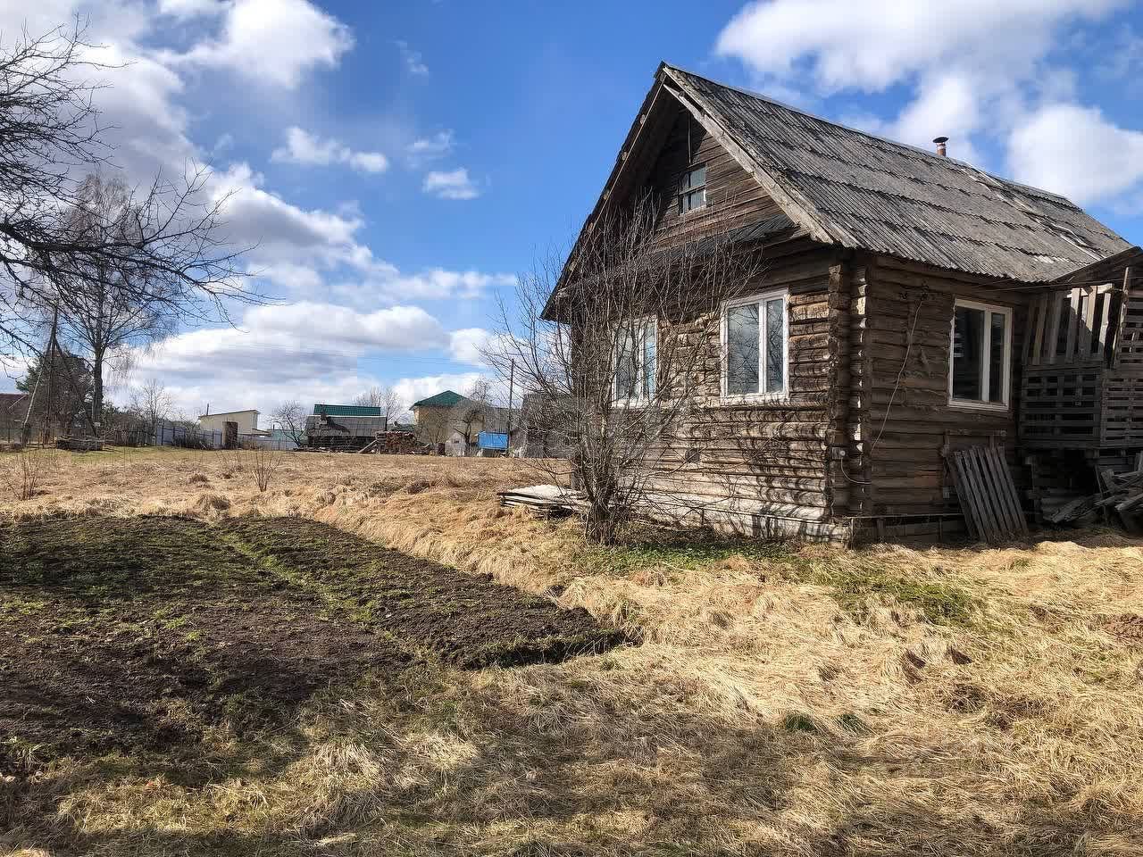 Продажа дома д. Железная Гора, 12А